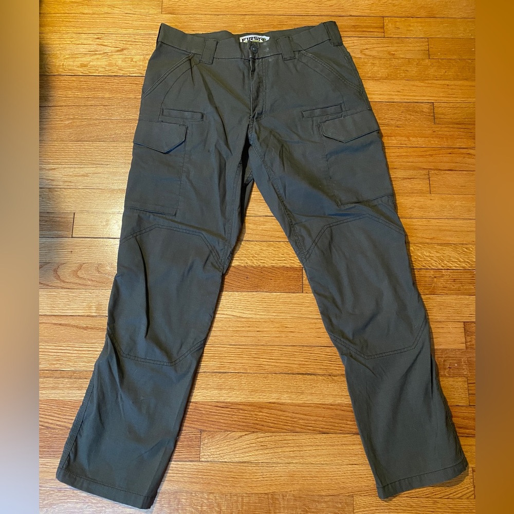 First Tactical V2 Pant OD Green